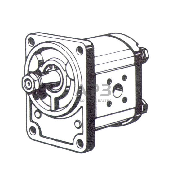 Hidraulinis siurblys Bosch Rexroth 0510525009 3 Hidraulinis siurblys Bosch Rexroth 0510525009 3
