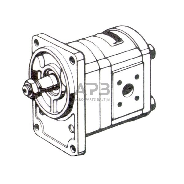 Hidraulinis siurblys Bosch Rexroth 0510645004 3 Hidraulinis siurblys Bosch Rexroth 0510645004 3