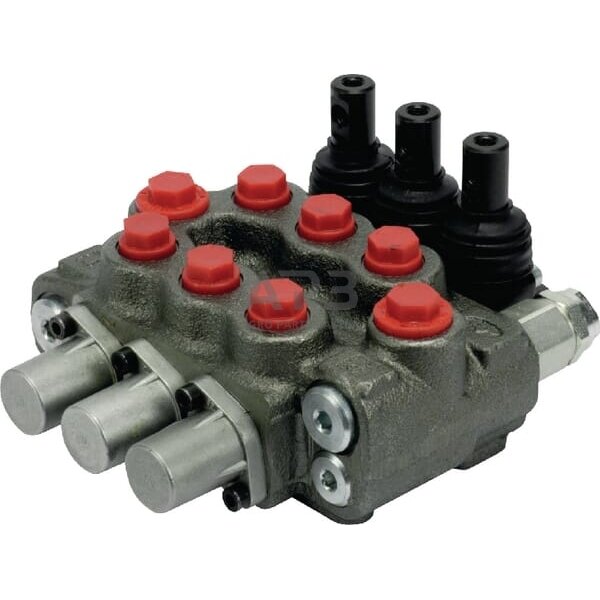 Hidraulinis skirstytuvas 3 sekcijų, 18-18-18-PSA, SDM0803001