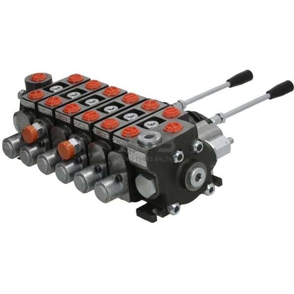 Hidraulinis skirstytuvas 6 sekcijų MBVA6001 Hidraulinis skirstytuvas 6 sekcijų MBVA6001