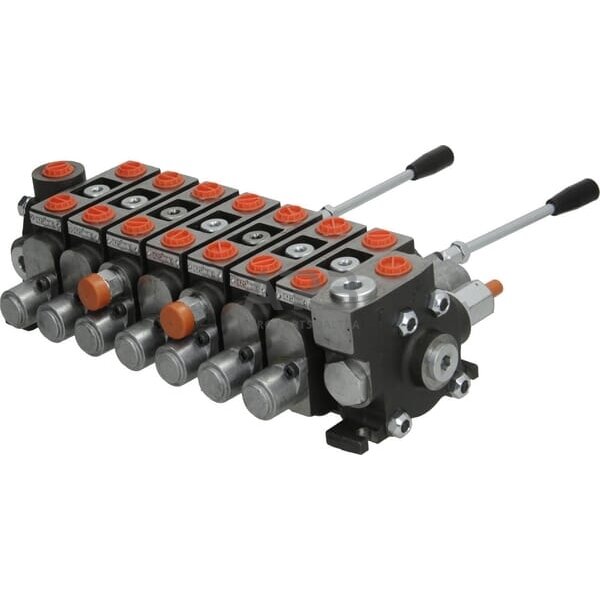 Hidraulinis skirstytuvas 7 sekcijų, MBVA7001 Hidraulinis skirstytuvas 7 sekcijų, MBVA7001