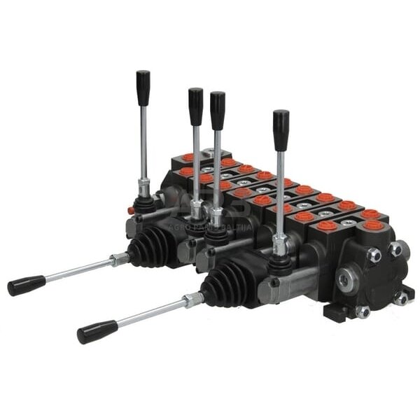 Hidraulinis skirstytuvas 8 sekcijų MBVA8001 1 Hidraulinis skirstytuvas 8 sekcijų MBVA8001 1