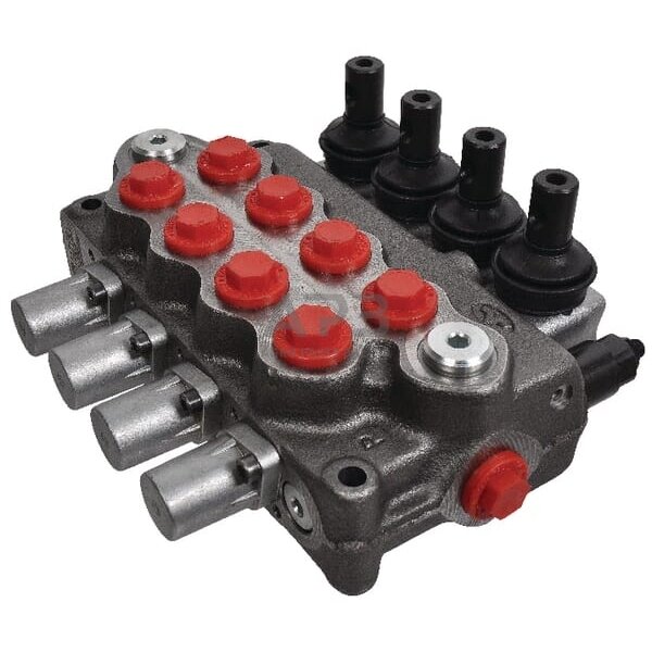 Hidraulinis skirstytuvas SD 5 – 4 sekcijų, SD54001 1 Hidraulinis skirstytuvas SD 5 – 4 sekcijų, SD54001 1