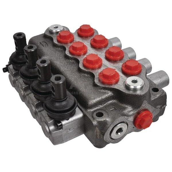 Hidraulinis skirstytuvas SD 5 – 4 sekcijų, SD54001 Hidraulinis skirstytuvas SD 5 – 4 sekcijų, SD54001