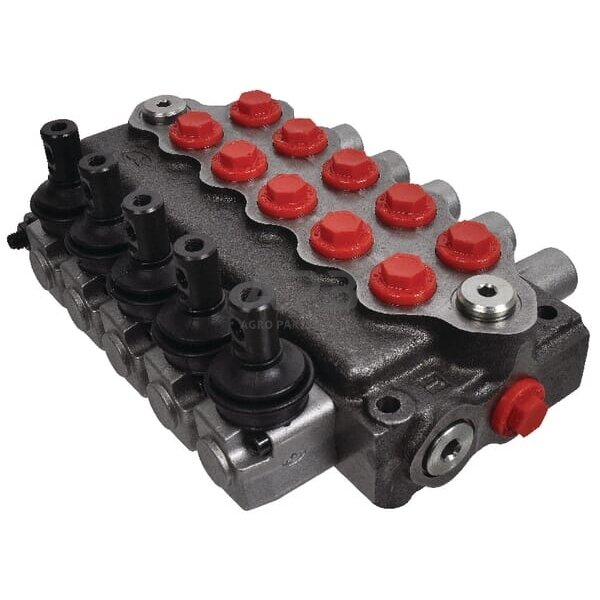 Hidraulinis skirstytuvas SD 5 – 5 sekcijų, SD55001 Hidraulinis skirstytuvas SD 5 – 5 sekcijų, SD55001