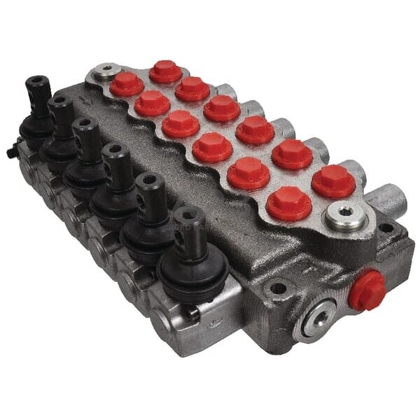 Hidraulinis skirstytuvas SD 5 – 6 sekcijų, 6xDA, SD56001