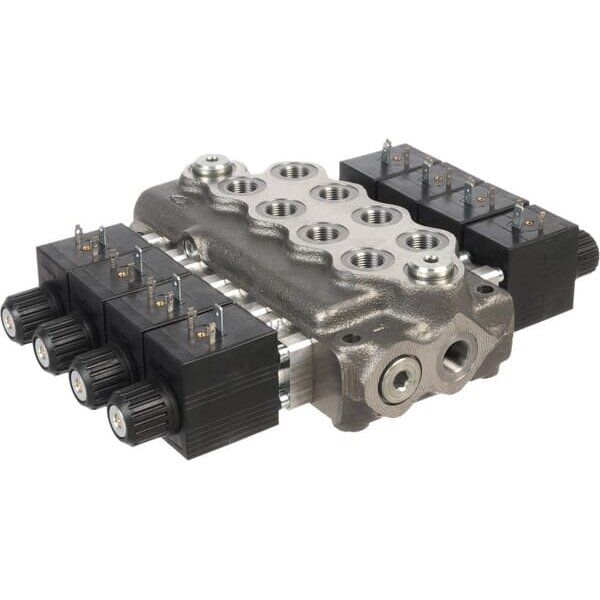 Hidraulinis skirstytuvas SD5 4x18ES3/AET 12Vdc, SD54006 1 Hidraulinis skirstytuvas SD5 4x18ES3/AET 12Vdc, SD54006 1