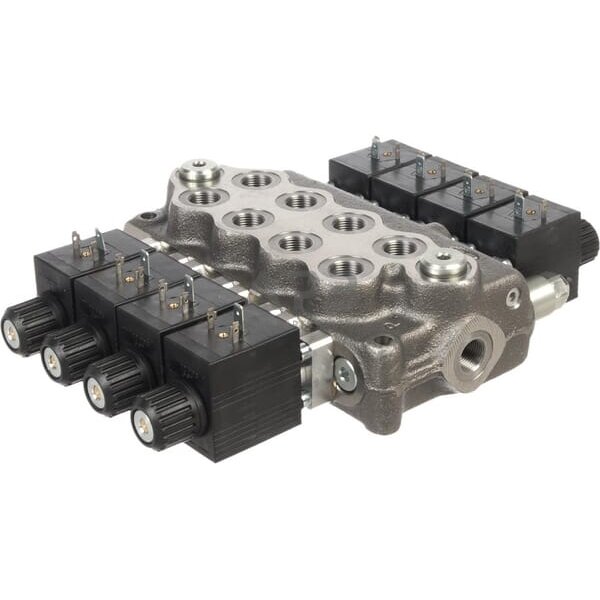 Hidraulinis skirstytuvas SD5 4x18ES3/AET 12Vdc, SD54006 Hidraulinis skirstytuvas SD5 4x18ES3/AET 12Vdc, SD54006