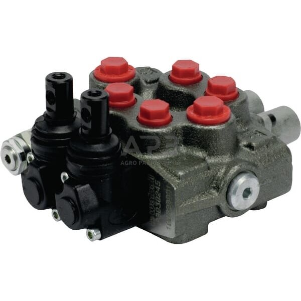 Hidraulinis skirstytuvas SDM080 – 2 sekcijų, 18-18-PSA, SDM0802001 1 Hidraulinis skirstytuvas SDM080 – 2 sekcijų, 18-18-PSA, SDM0802001 1