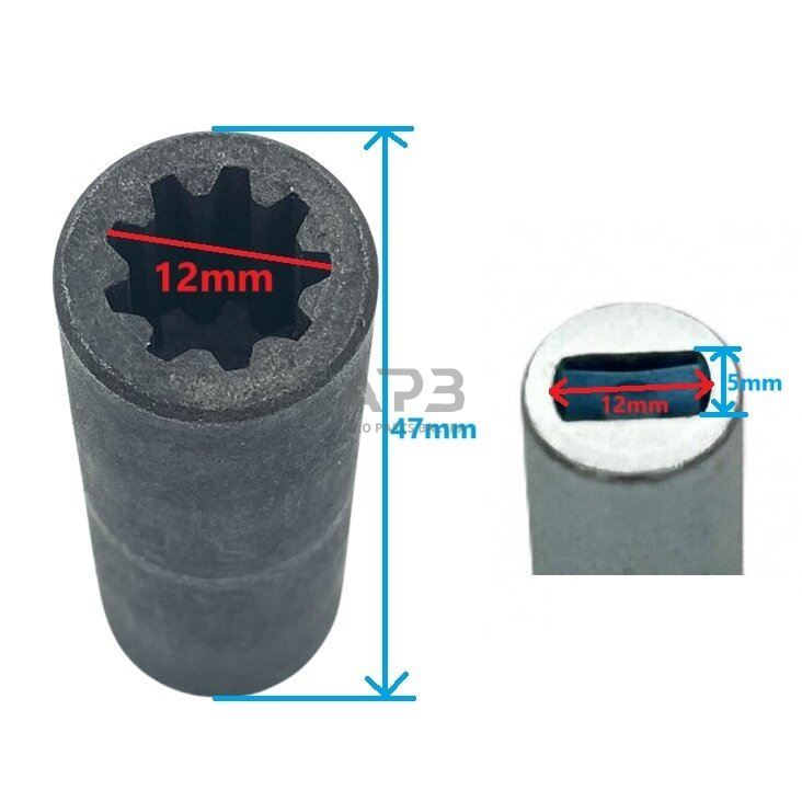 Hidr. keltuvo 4.0t PL4.0-2B ats. dalis metalinė mova 2 Hidr. keltuvo 4.0t PL4.0-2B ats. dalis metalinė mova 2