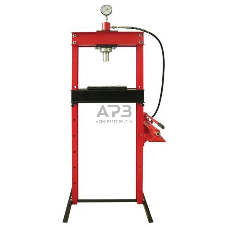 Hidraulinis presas su manometru 20t Hidraulinis presas su manometru 20t