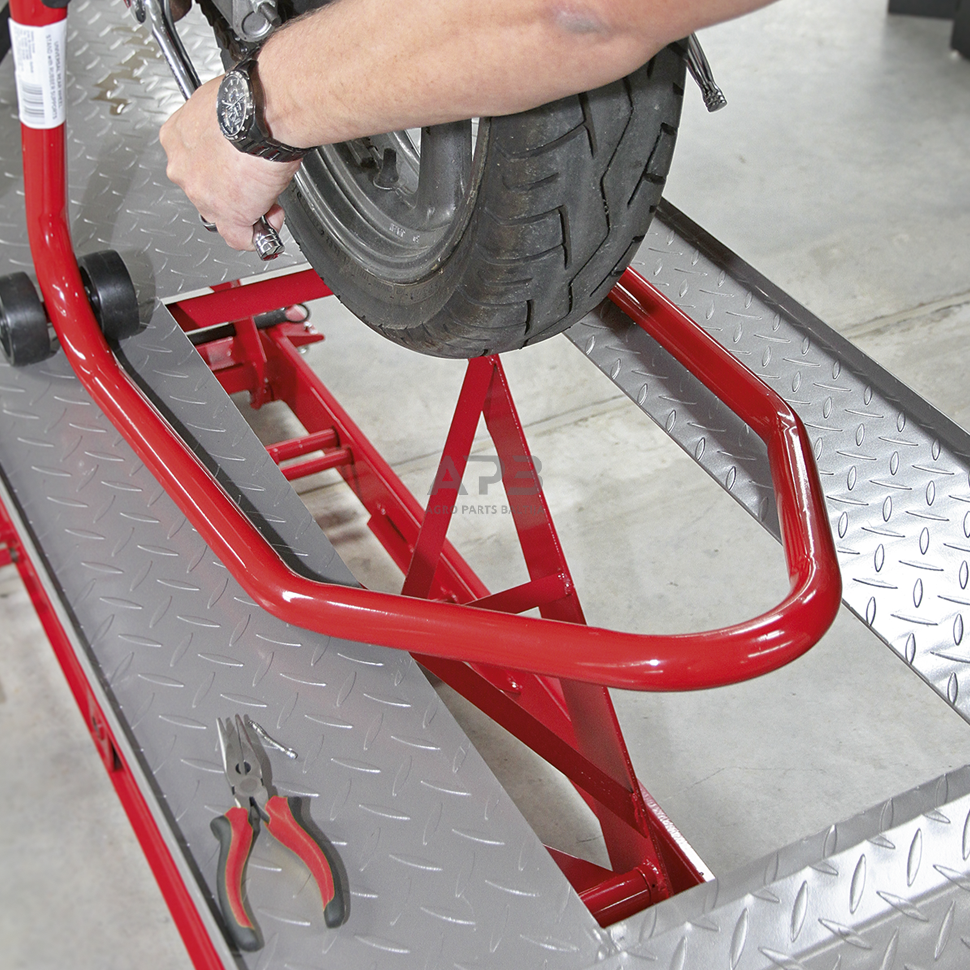 Hidraulinis keltuvas motociklui 400kg 3