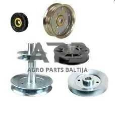 Husqvarna traktoriukų diržų skriemuliai