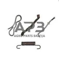 Husqvarna traktoriukų pjaunamosios pakabos dalys