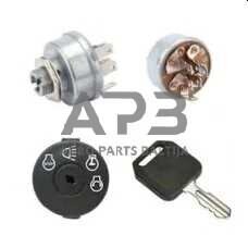 Husqvarna traktoriukų užvedimo sistema