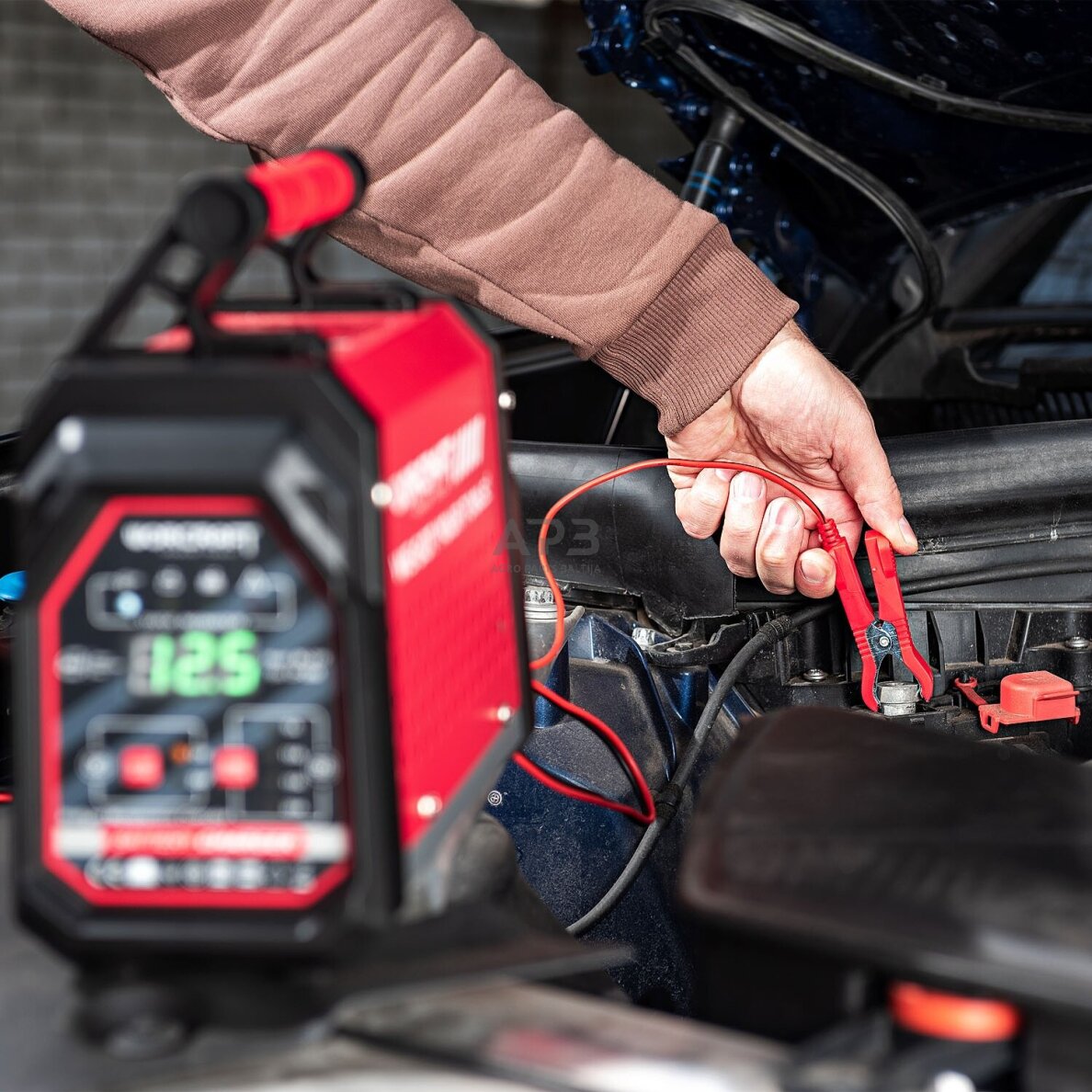 Įkroviklis akumuliatoriui 12/24V 20A 10-300Ah 11