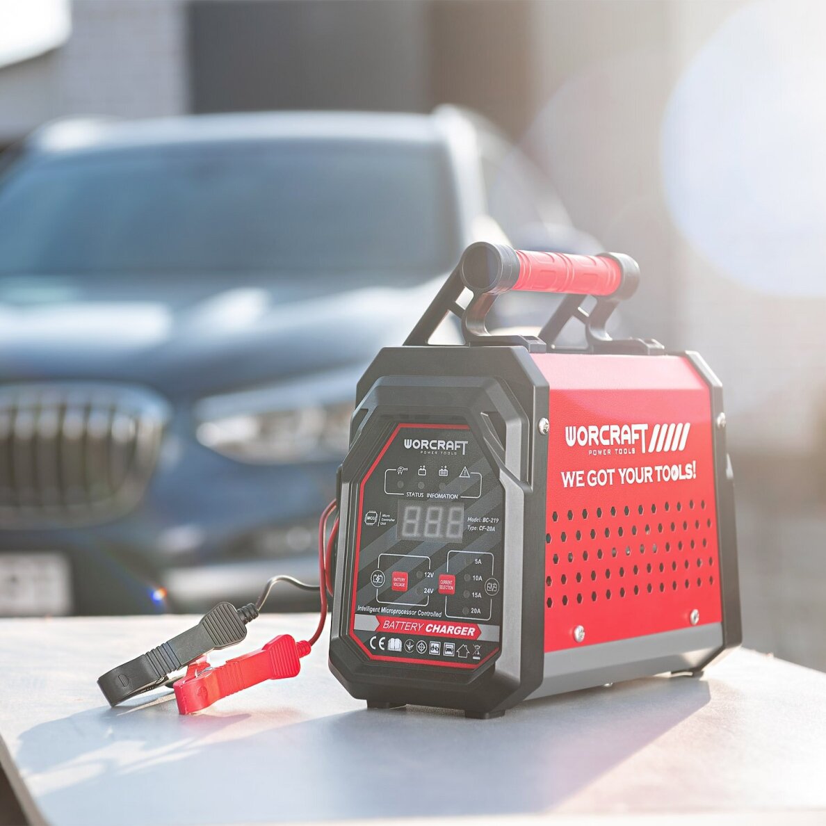 Įkroviklis akumuliatoriui 12/24V 20A 10-300Ah 12 Įkroviklis akumuliatoriui 12/24V 20A 10-300Ah 12