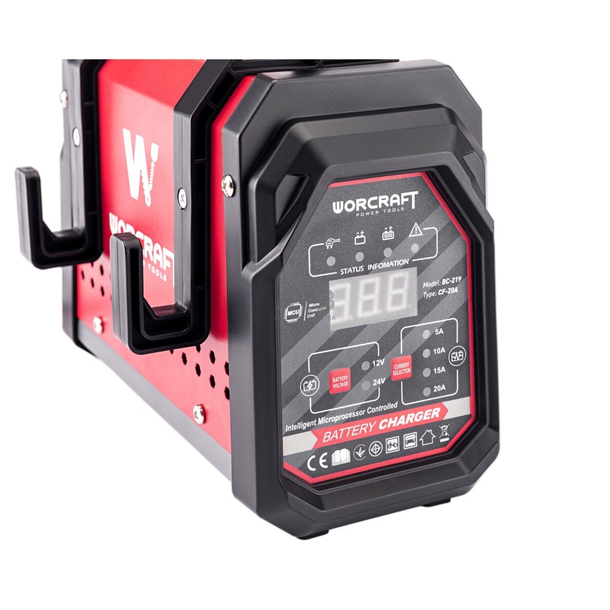 Įkroviklis akumuliatoriui 12/24V 20A 10-300Ah 3 Įkroviklis akumuliatoriui 12/24V 20A 10-300Ah 3