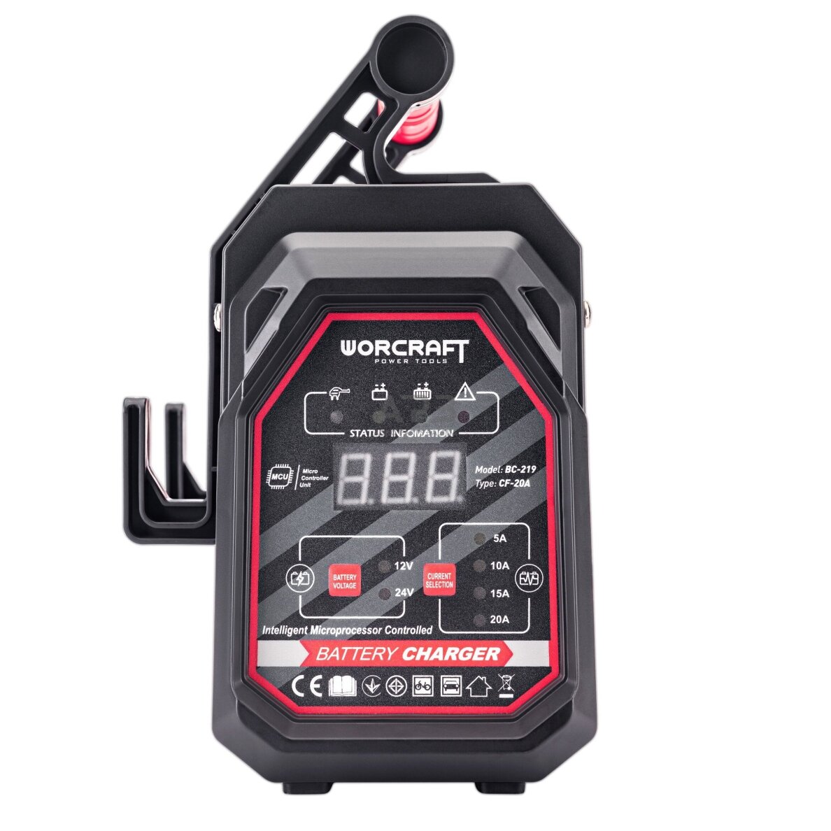 Įkroviklis akumuliatoriui 12/24V 20A 10-300Ah 5