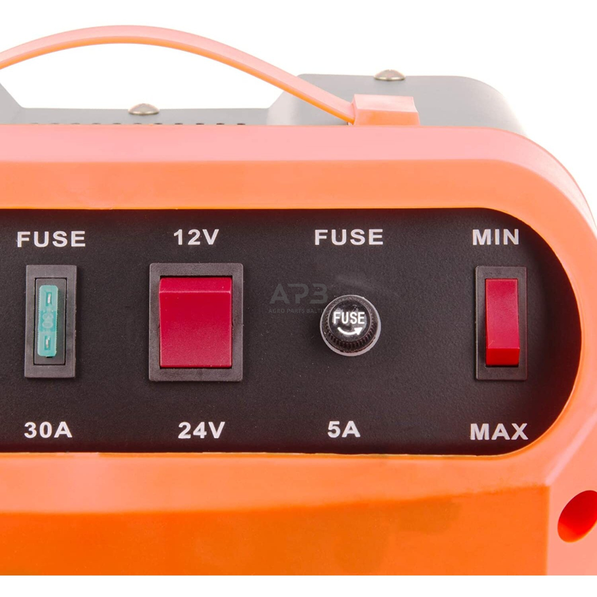 Įkroviklis akumuliatoriui 12/24V 27A 240Ah 2 Įkroviklis akumuliatoriui 12/24V 27A 240Ah 2