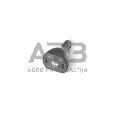 Įkrovimo kištukas USB 12V/5V LA60050CH
