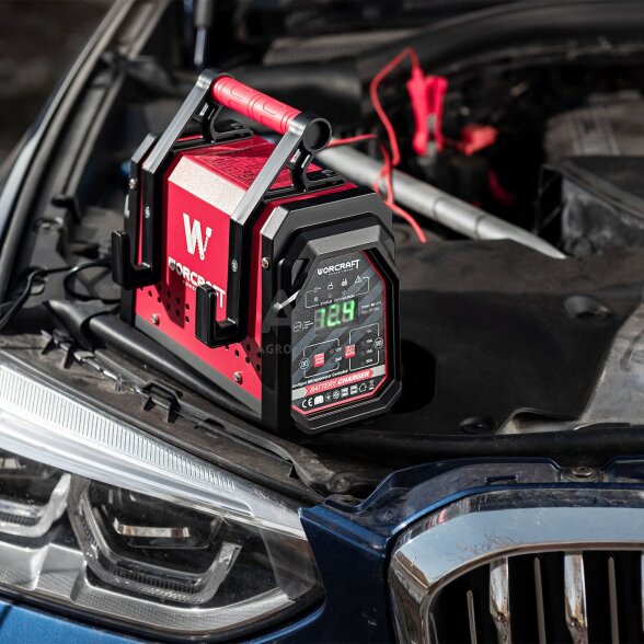 Įkroviklis akumuliatoriui 12/24V 20A 10-300Ah 10 Įkroviklis akumuliatoriui 12/24V 20A 10-300Ah 10