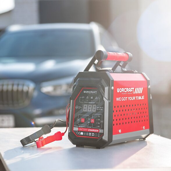 Įkroviklis akumuliatoriui 12/24V 20A 10-300Ah 12 Įkroviklis akumuliatoriui 12/24V 20A 10-300Ah 12