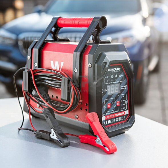 Įkroviklis akumuliatoriui 12/24V 20A 10-300Ah 8 Įkroviklis akumuliatoriui 12/24V 20A 10-300Ah 8