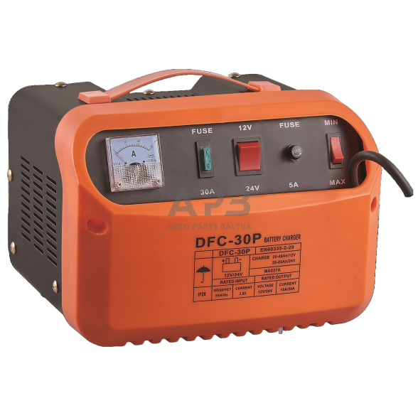 Įkroviklis akumuliatoriui 12/24V 27A 240Ah Įkroviklis akumuliatoriui 12/24V 27A 240Ah