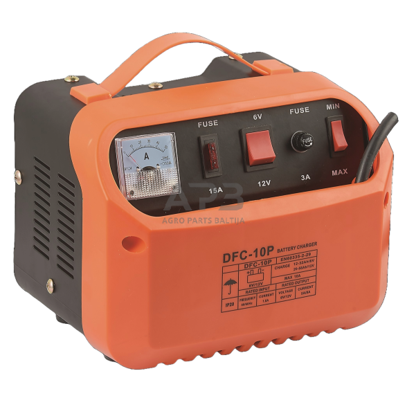 Įkroviklis akumuliatoriui 6/12V 10A 150Ah Įkroviklis akumuliatoriui 6/12V 10A 150Ah