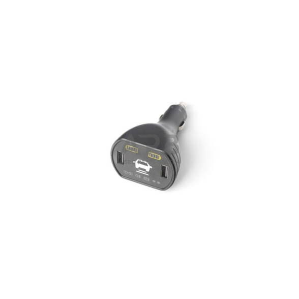 Įkrovimo kištukas USB 12V/5V LA60050CH Įkrovimo kištukas USB 12V/5V LA60050CH