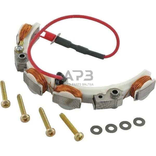 Įkrovimo ritė generatorius Briggs & Stratton 592828, 696578 Įkrovimo ritė generatorius Briggs & Stratton 592828, 696578