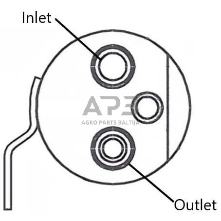 Imtuvas džiovintuvas KL010115 2 Imtuvas džiovintuvas KL010115 2