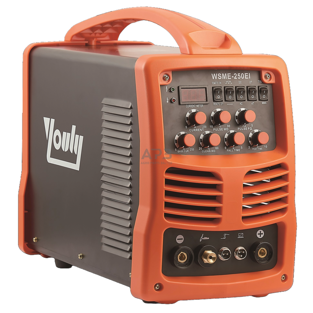 Inverterinis suvirinimo pusautomatis WSME250EI 230V (IGBT) AC/DC, TIG/ MMA