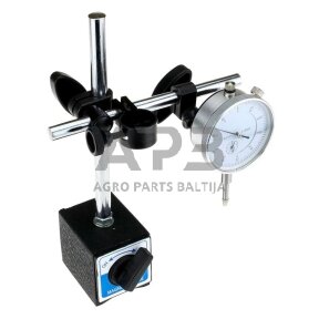 Indikatorius su magnetiniu stovu 0-10mm