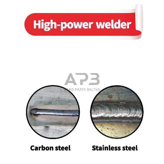 Inverterinis suvirinimo aparatas (IGBT) MMA 1 Inverterinis suvirinimo aparatas (IGBT) MMA 1
