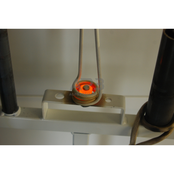 Indukcinis kaitintuvas 1.5kW su spiralių rinkiniu 10 Indukcinis kaitintuvas 1.5kW su spiralių rinkiniu 10