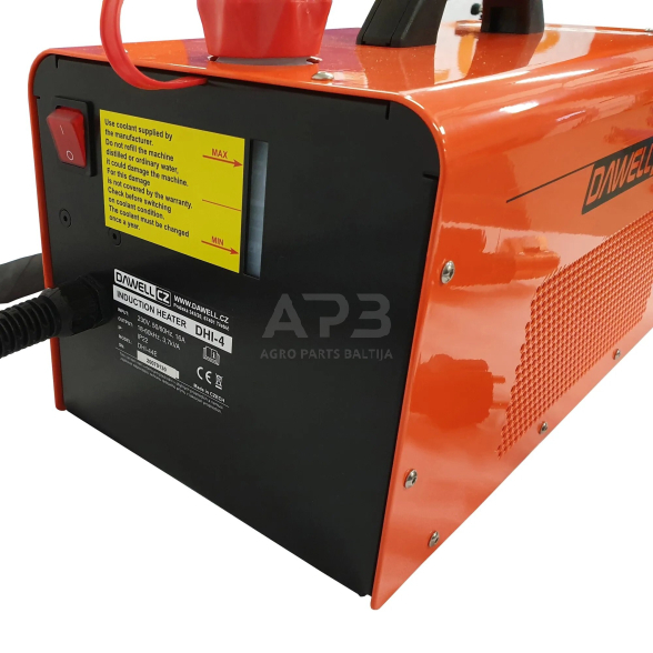 Indukcinis kaitintuvas 3.7kW su vandens aušinimu 6 Indukcinis kaitintuvas 3.7kW su vandens aušinimu 6