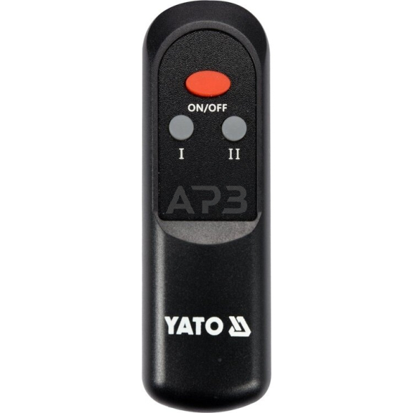 Infraraudonųjų spindulių šildytuvas (auksinė HeLen)(nuot. vald.) 2000W 4