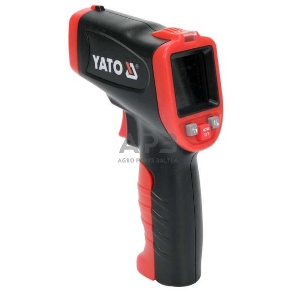 Infraraudonųjų spindulių termometras skaitmeninis / pirometras 2 Infraraudonųjų spindulių termometras skaitmeninis / pirometras 2