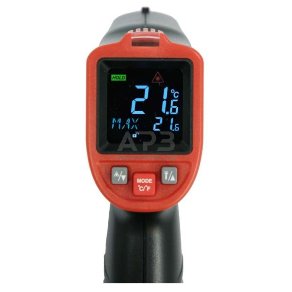 Infraraudonųjų spindulių termometras skaitmeninis / pirometras 3 Infraraudonųjų spindulių termometras skaitmeninis / pirometras 3