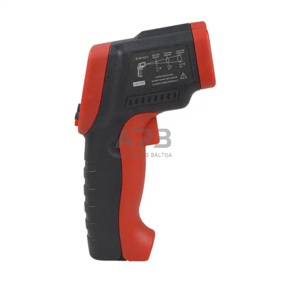 Infraraudonųjų spindulių termometras skaitmeninis / pirometras 550°C 1 Infraraudonųjų spindulių termometras skaitmeninis / pirometras 550°C 1