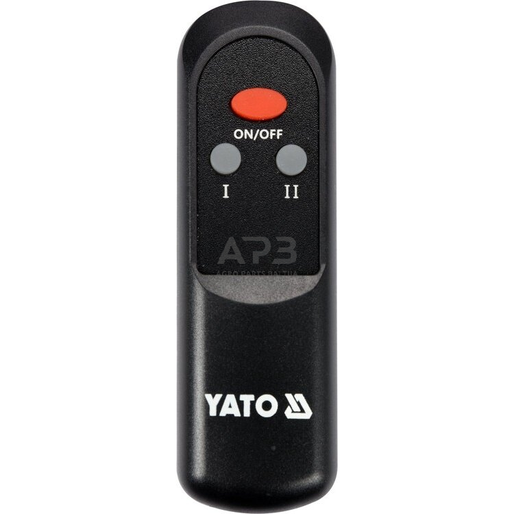 Infraraudonųjų spindulių šildytuvas (auksinė HeLen)(nuot. vald.) 2000W 4