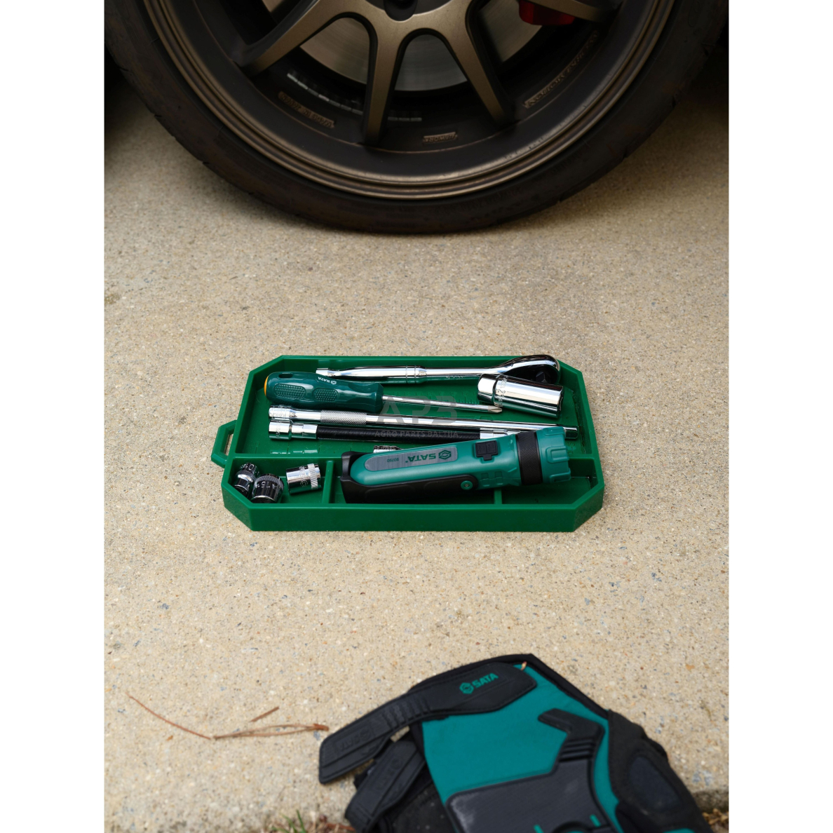 Įrankių kilimėlis lankstus (silikoninis) 4 Įrankių kilimėlis lankstus (silikoninis) 4