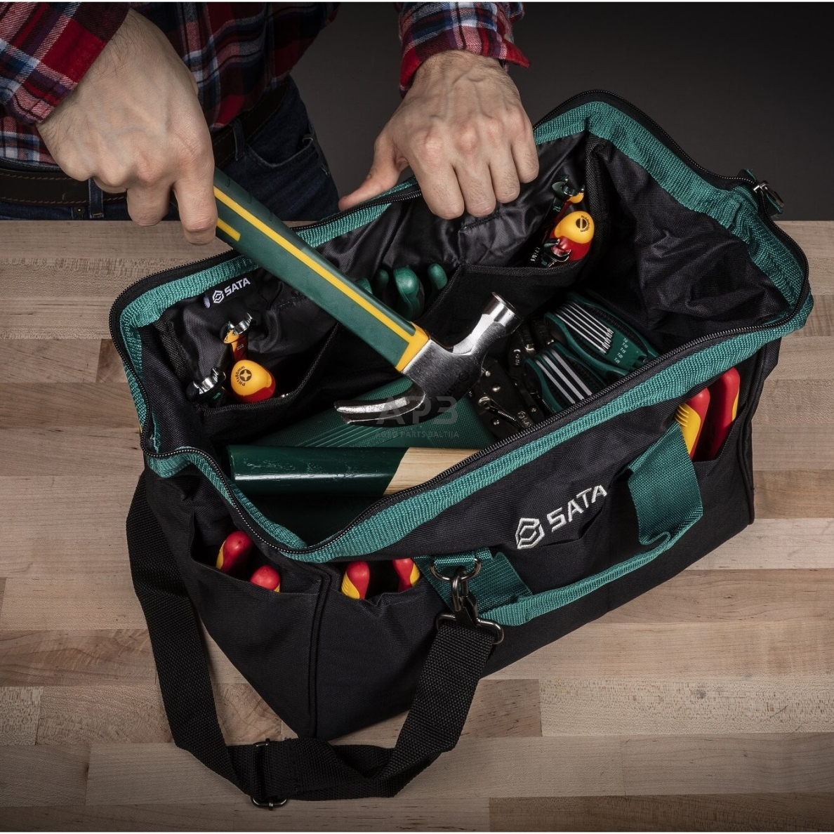 Įrankių krepšys 16" 5 Įrankių krepšys 16" 5