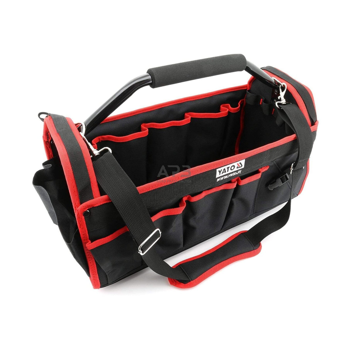 Įrankių krepšys su metaline rankena 19" 1 Įrankių krepšys su metaline rankena 19" 1