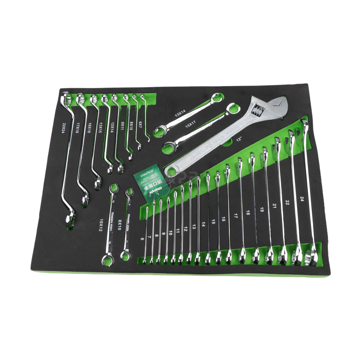 Įrankių spintelė 7-ių stalčių su įrankiais 5 komp. 330vnt 7