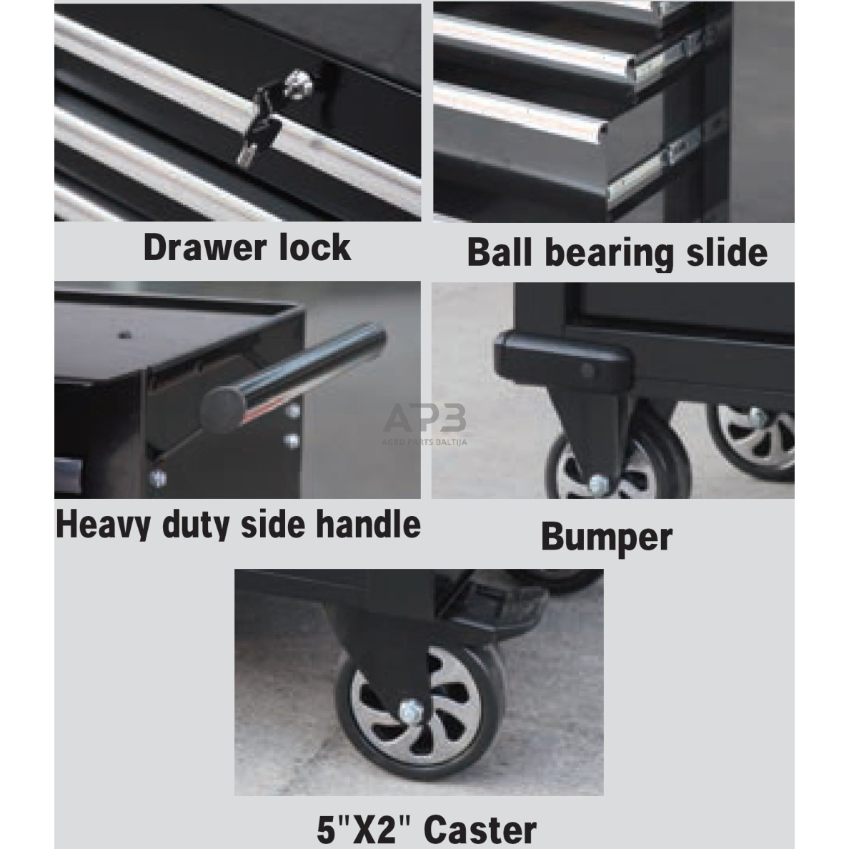 Įrankių spintelė 7