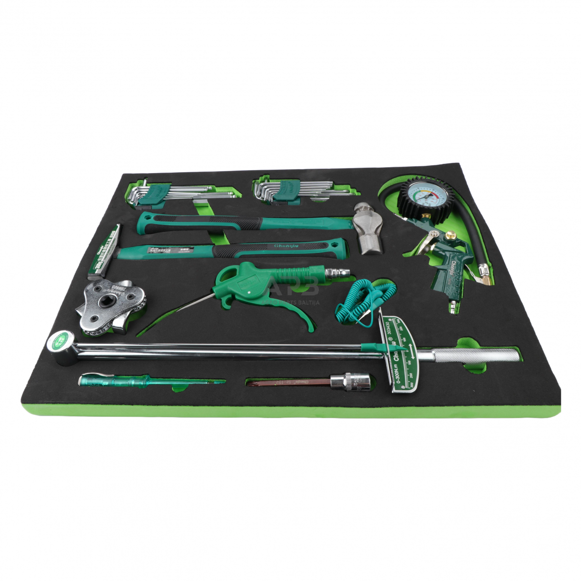 Įrankių spintelė NTBR4007-X su įrankiais(5komp) 330vnt 7 Įrankių spintelė NTBR4007-X su įrankiais(5komp) 330vnt 7