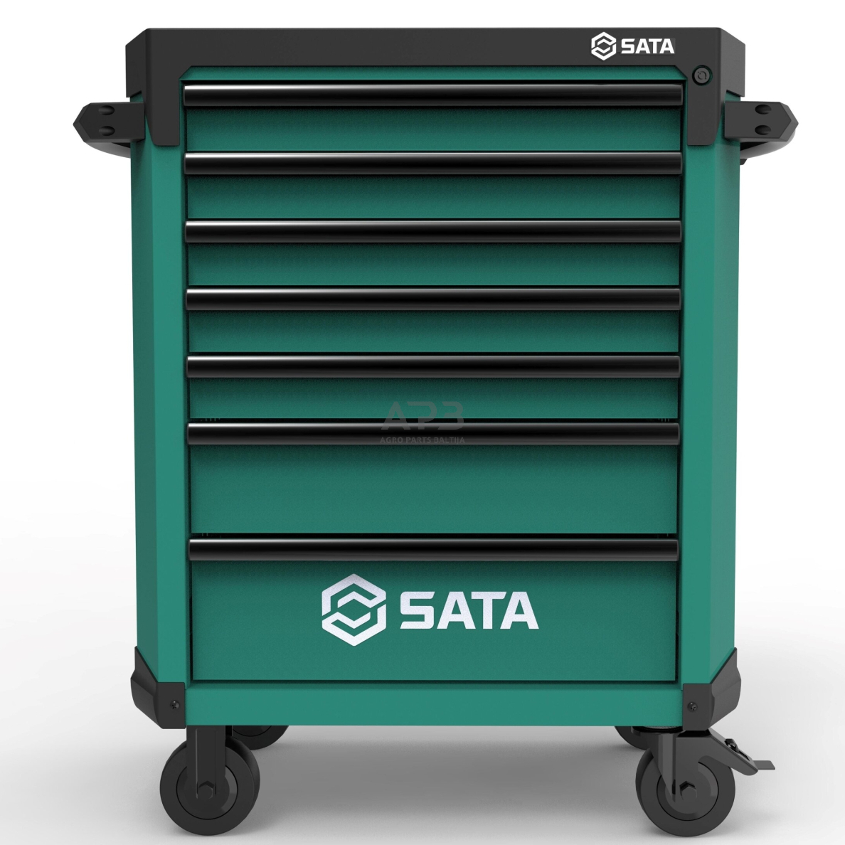 Įrankių spintelė PRO su įrankiais, su ratukais, 246vnt. 4 Įrankių spintelė PRO su įrankiais, su ratukais, 246vnt. 4